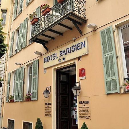 Hotel Parisien Nisa Exterior foto