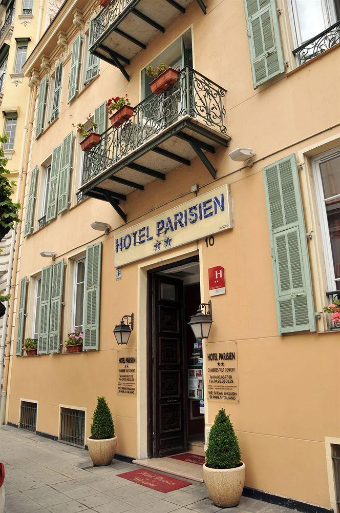 Hotel Parisien Nisa Exterior foto